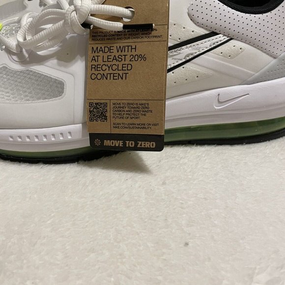 NWT Mens Nike Air Max Genome DB0249-100 Running Shoes Size 15 Oregon Ducks main image 4
